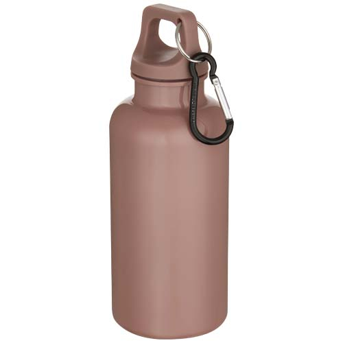 Bouteille d’eau 400 ml RCS à personnaliser Oregon Rose poudré
